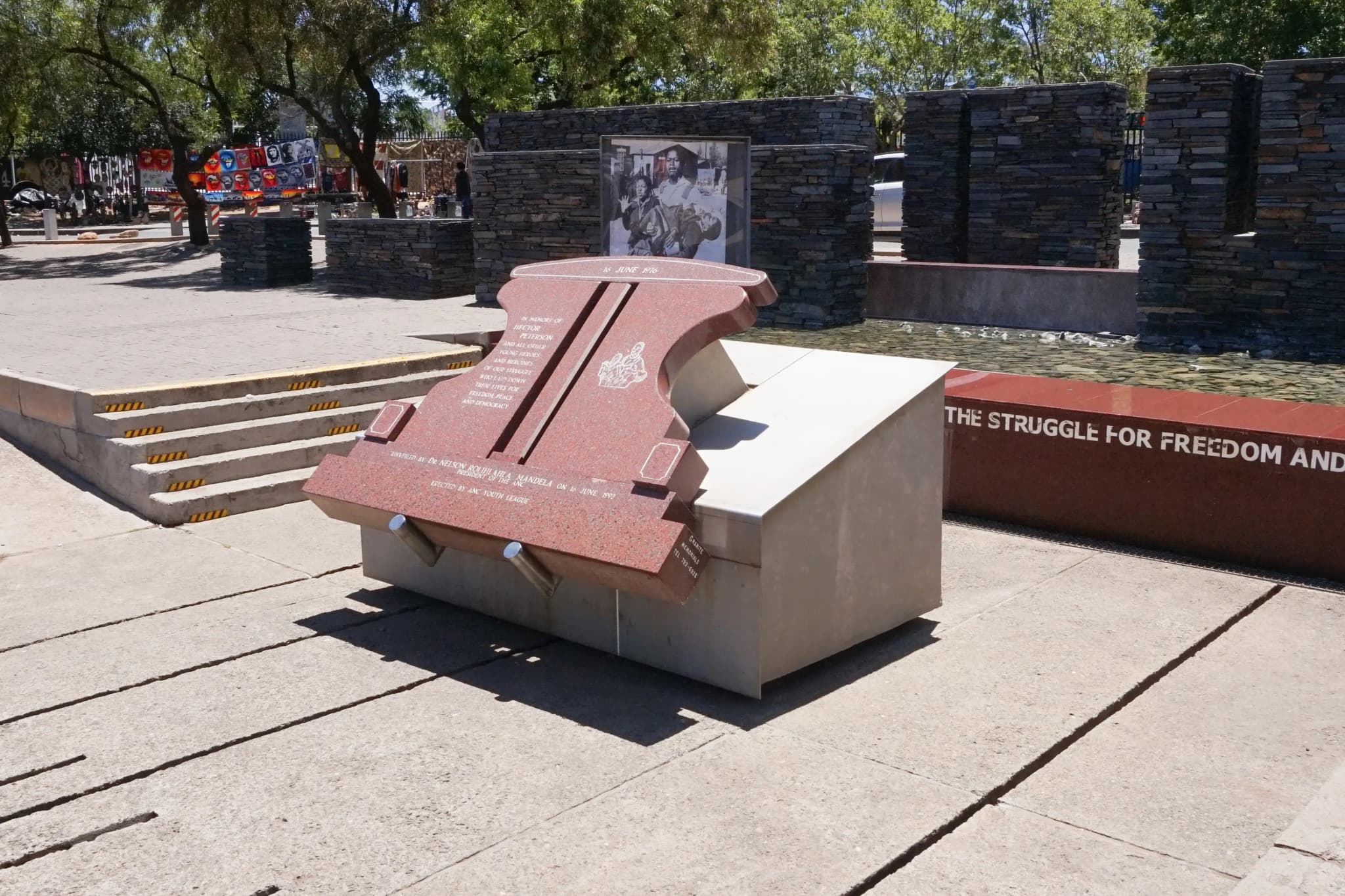 Hector Pieterson Memorial and Museum in Soweto commemorating youth who fought in the 1976 Uprising