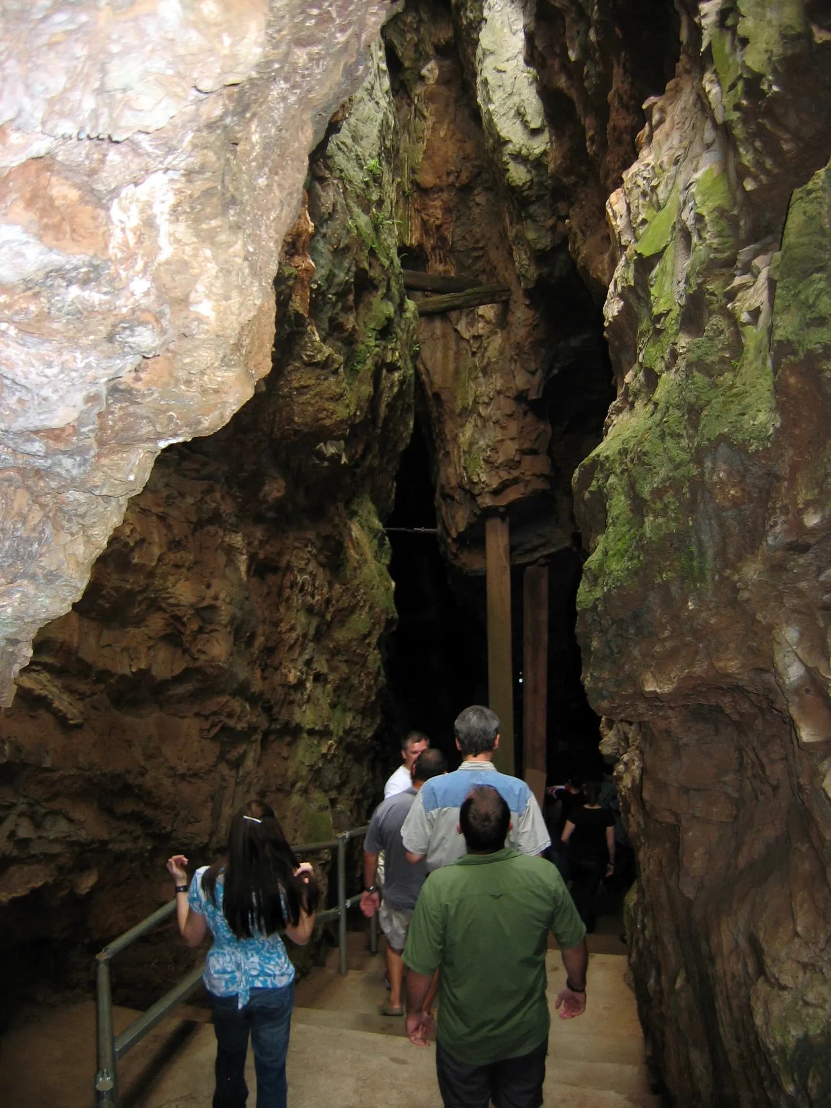 Sterkfontein Caves at the Cradle of Humankind, a UNESCO World Heritage Site revealing human evolution history
