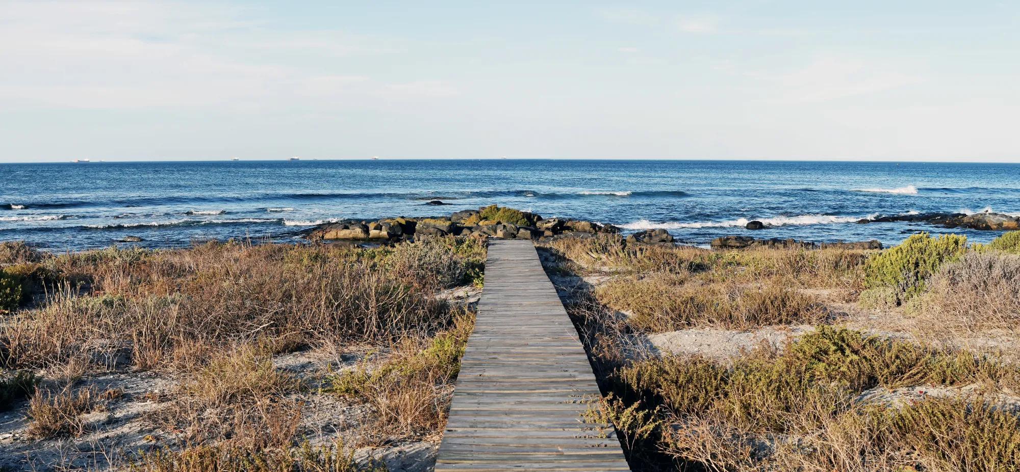 West Coast Beach